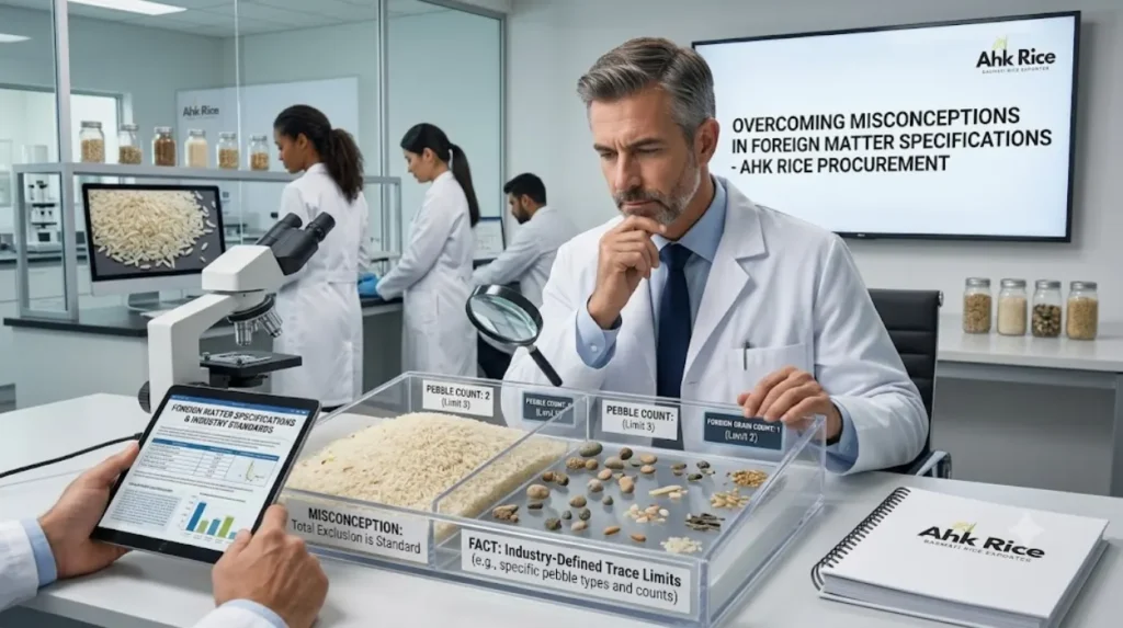 Why Do Procurement Teams Review Foreign Matter Specifications Carefully