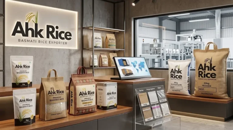 What Packaging Options Are Available for Exported Basmati Rice