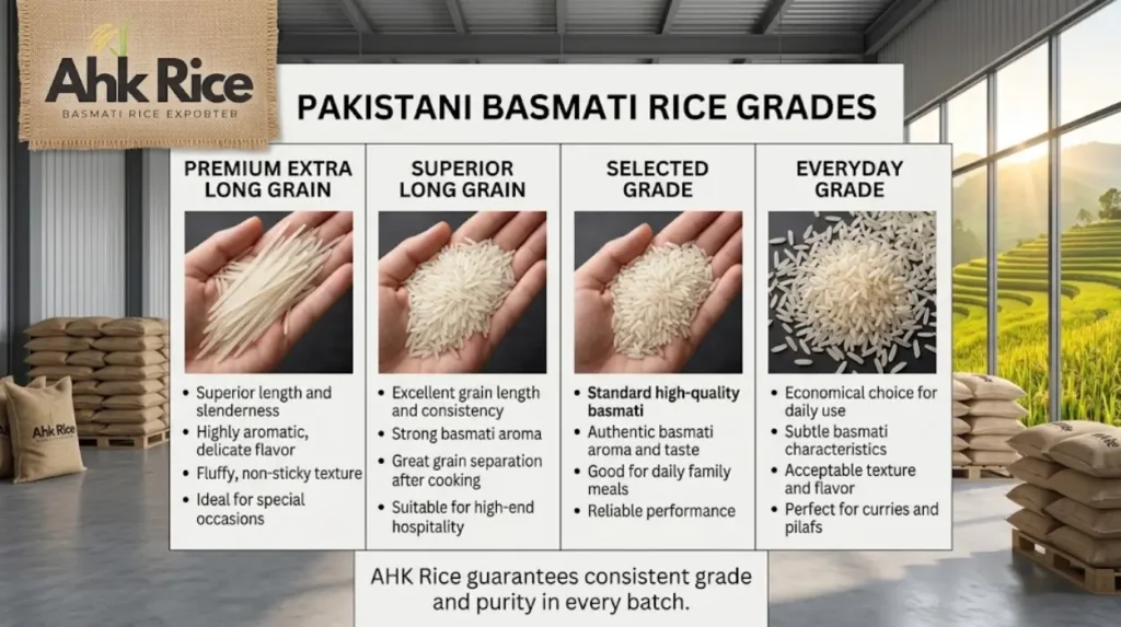 Why Are Scottish Wholesalers Exploring Pakistani Basmati Rice Sources