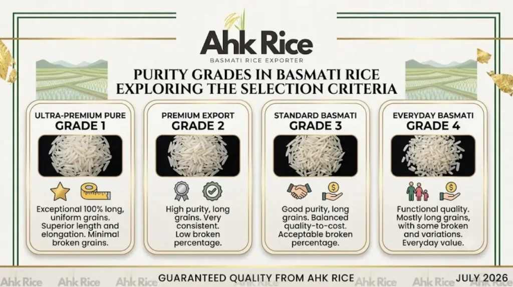 Why Is Purity a Key Indicator of Premium Basmati Rice