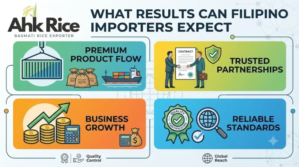 How Filipino Rice Importers and Distributors Buy from Pakistan