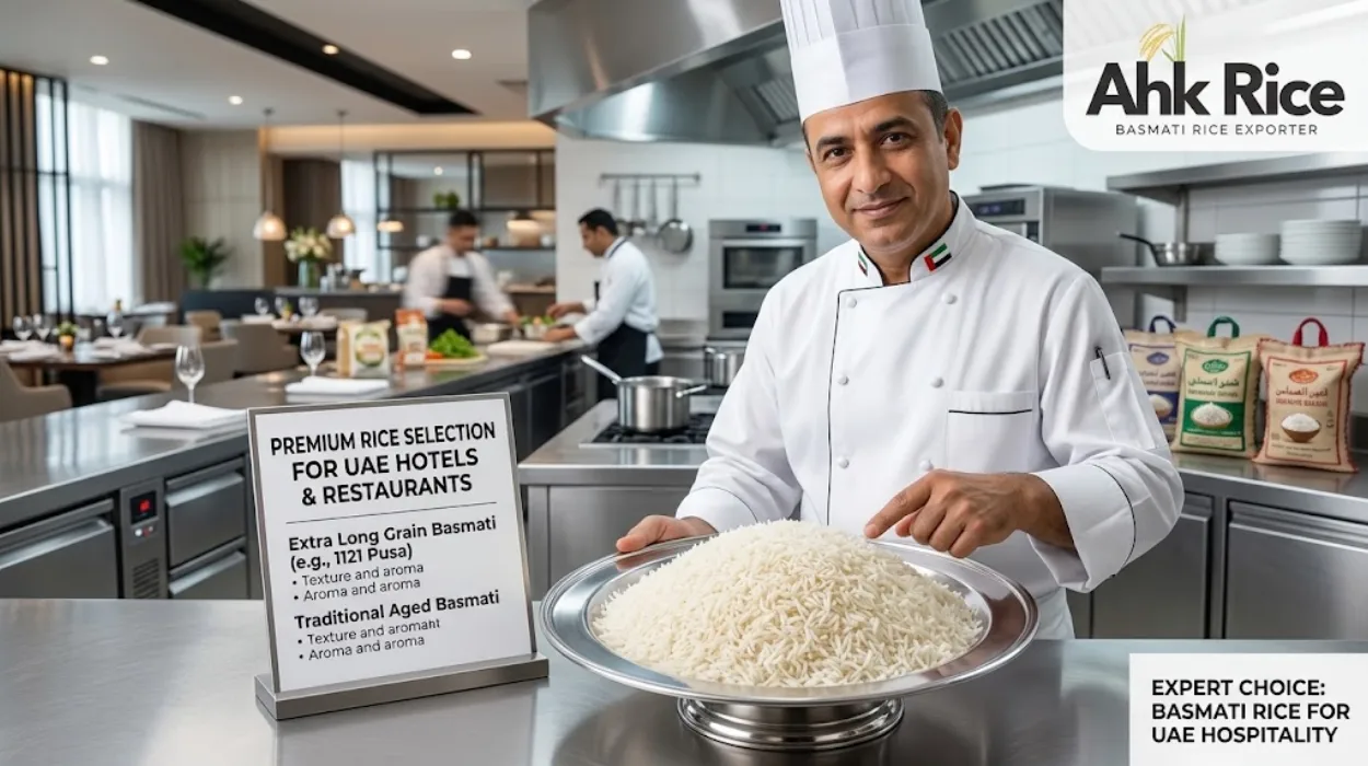 What Type of Basmati Rice Do UAE Hotels and Restaurants Use