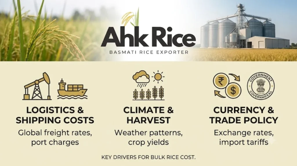 How Qatari Importers Source Bulk Basmati Rice from Pakistan