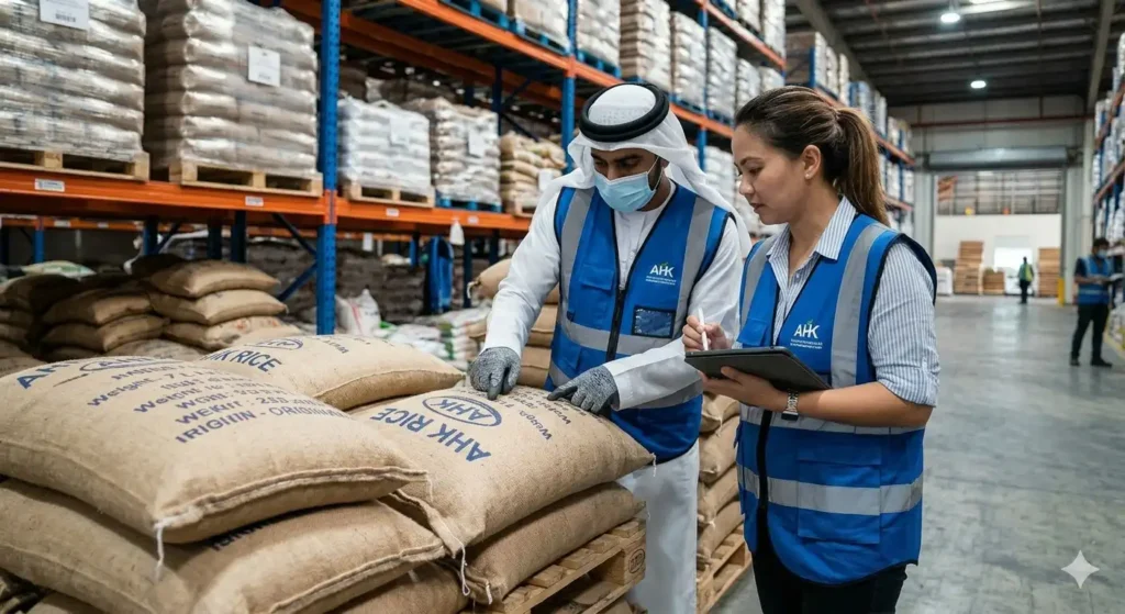 What are common problems and misconceptions about UAE rice import rules?