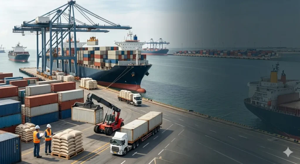 What are common problems in rice shipping and misconceptions?