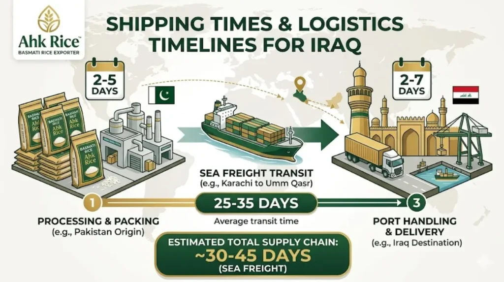 Iraq's Rice Import Market Trends and Growth Opportunities for Pakistan in 2026