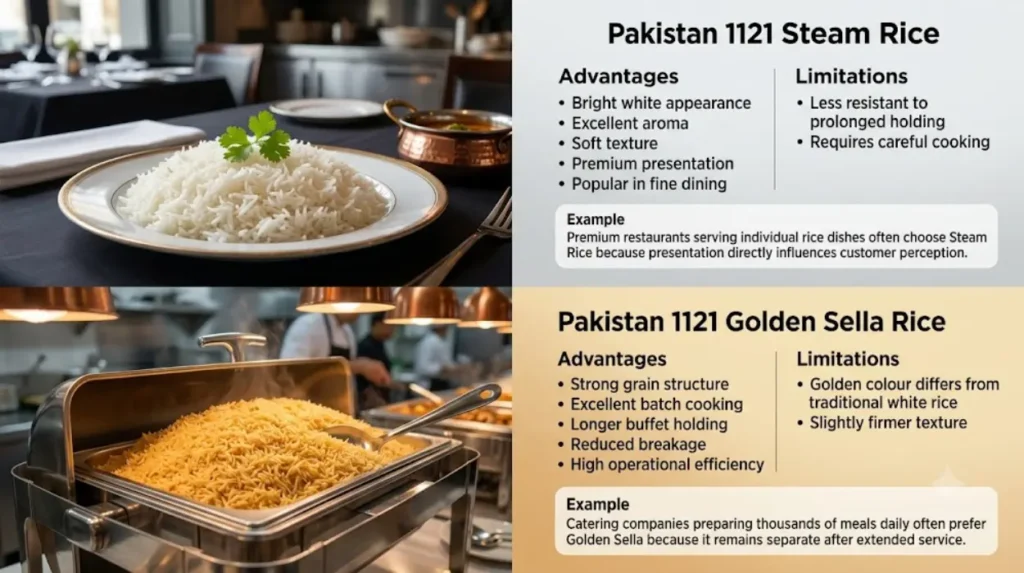 What are the advantages and disadvantages of each option?
