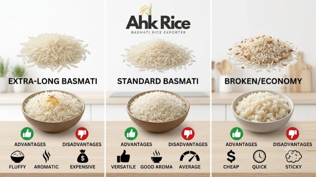 How Malaysian Importers Source Pakistani Basmati Rice for Retail and Food Service Markets