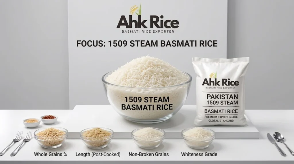 How Does Pakistan 1509 Steam Compare With 1121 Steam Rice in Indonesia