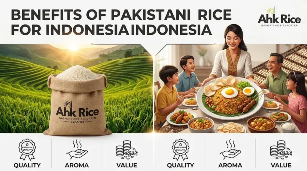 Best Rice Varieties Pakistani Exporters Supply to Indonesia in 2026
