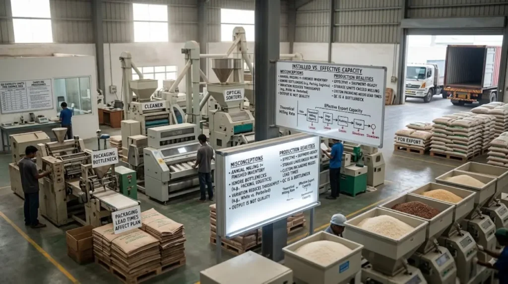 What are the common production-capacity problems and misconceptions?