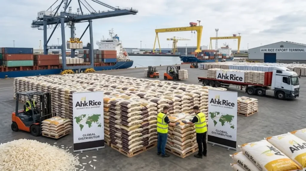 How Do Basmati Rice Shipments Pass UK Border Inspection Checks