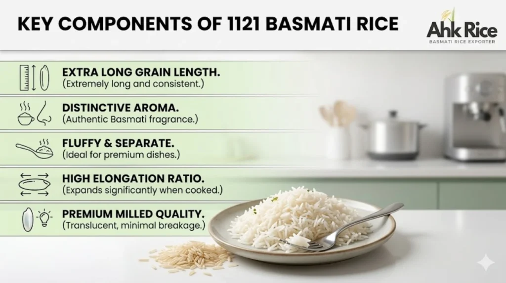 Why 1121 Basmati Rice Is Popular in International Markets