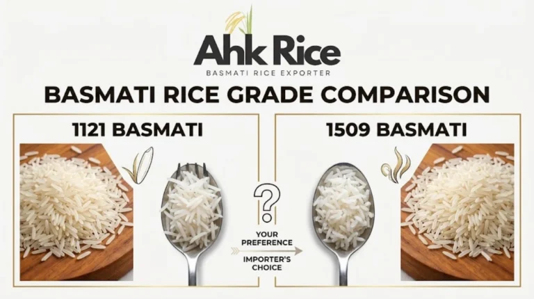 What are use cases of 1121 Basmati Rice in global markets