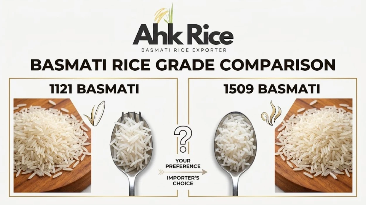What are use cases of 1121 Basmati Rice in global markets