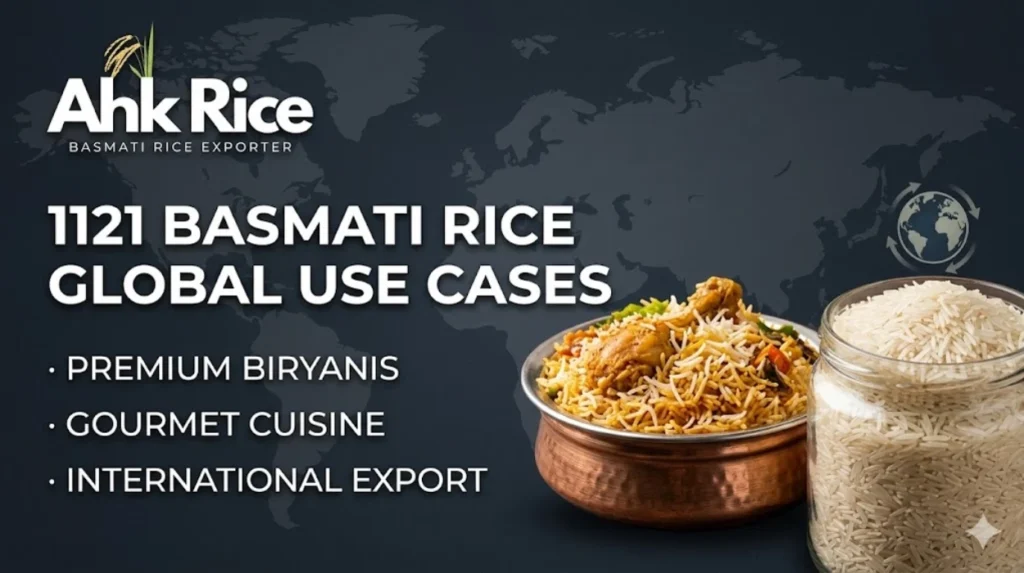 What Is 1121 Basmati Rice? Complete Guide for Global Buyers