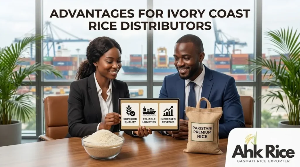 Pakistani Rice Products Most Frequently Imported by Ivory Coast Distributors