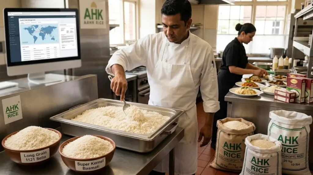 What benefits explain the growth of imported Basmati demand?