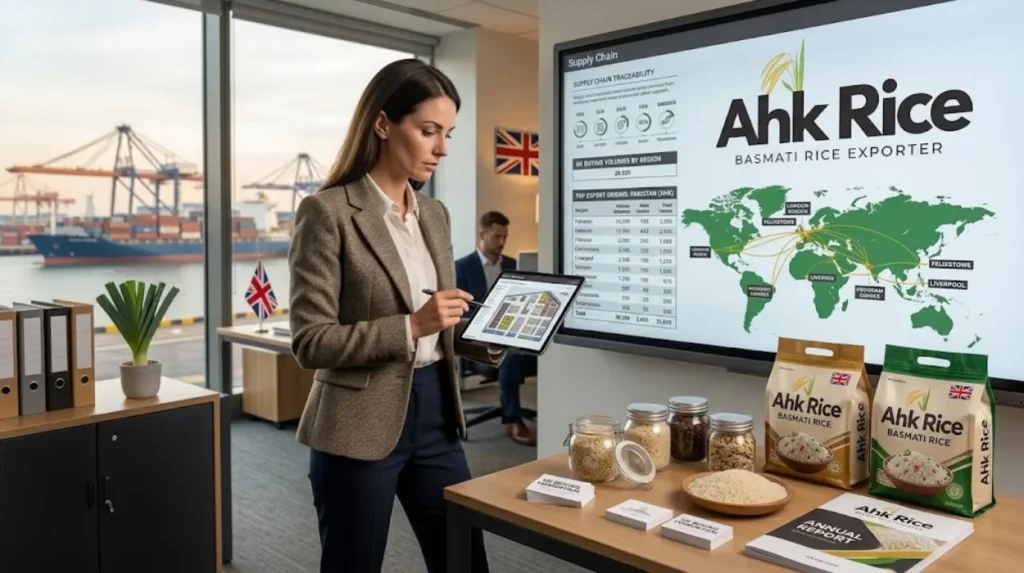 How Does International Rice Shipping Move Through UK Trade Channels