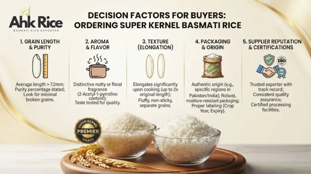 Super Kernel Rice Price vs Quality Analysis for Buyers