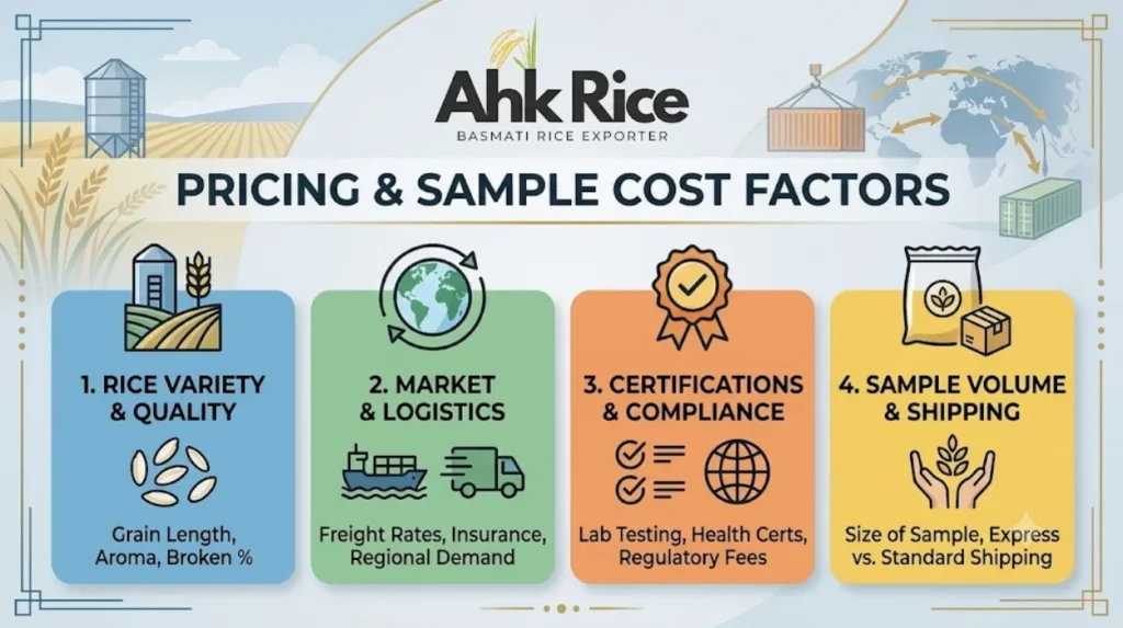 How Moroccan Rice Importers Select and Contract Pakistani Export Suppliers