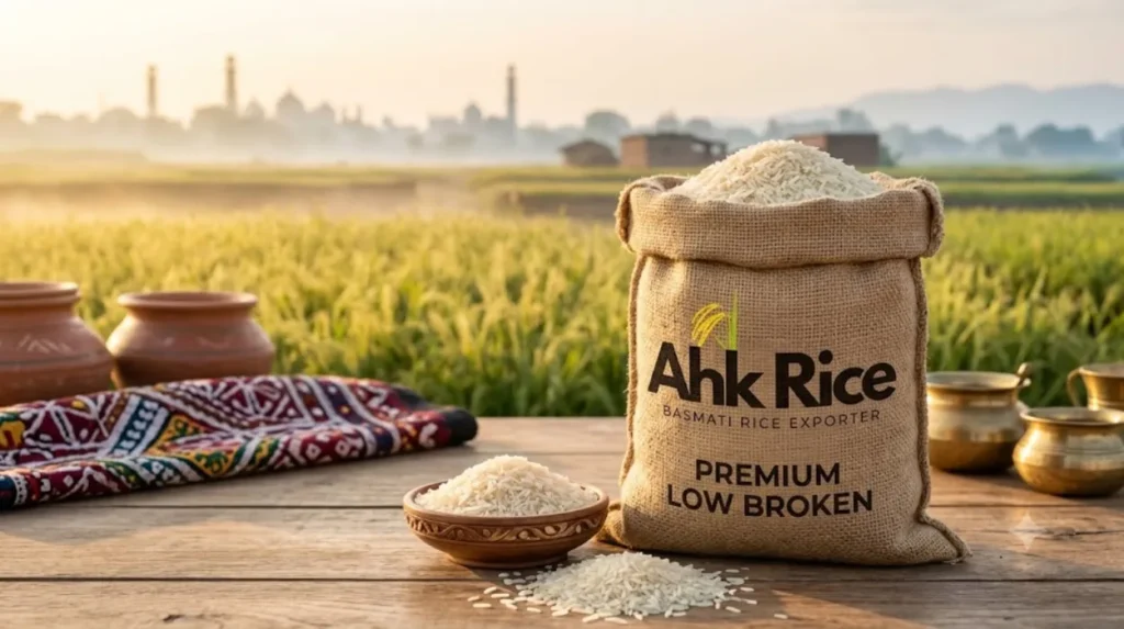 Supply UK Restaurants with Premium Low Broken Pakistani Basmati Rice