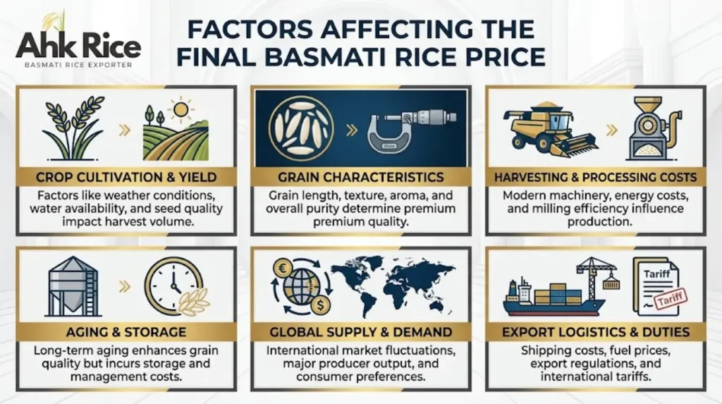 Choose AHK Rice as a Verified Basmati Rice Partner in Scotland