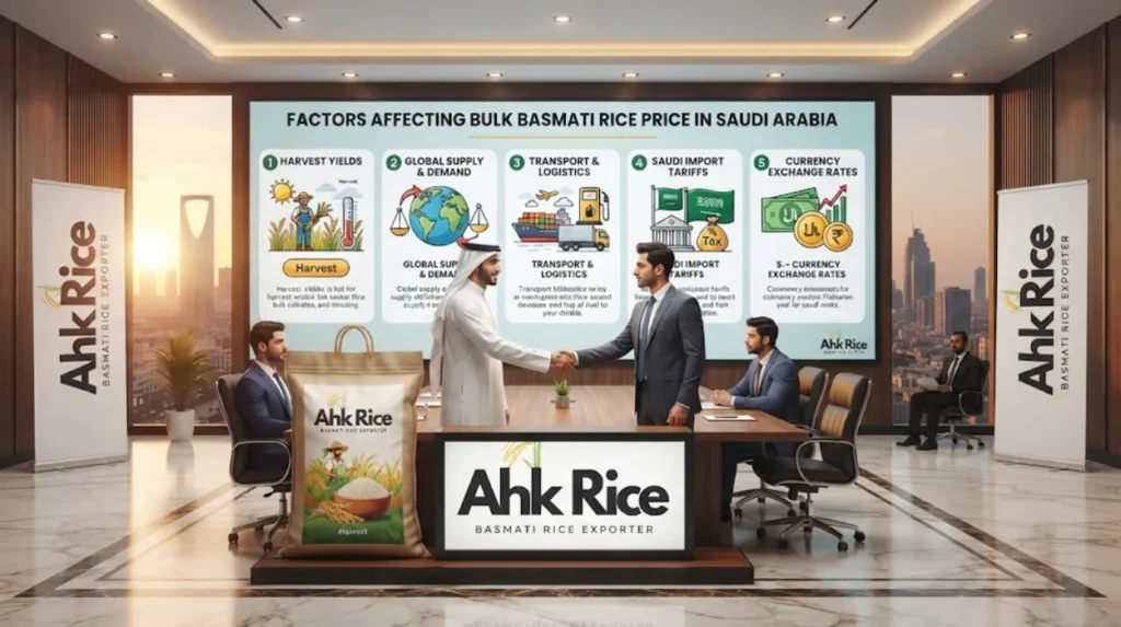 How Saudi Arabian Importers Buy Bulk Basmati Rice from Pakistan in 2026