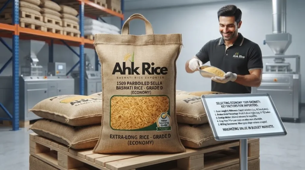 Which 1509 Basmati Grade Is Cheapest for Importers?