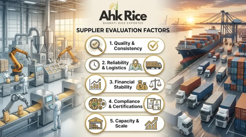 Preferred Pakistani Basmati Rice Grades in Qatar’s Wholesale Market