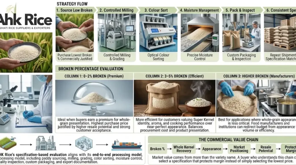 What is the best strategy for protecting Super Kernel rice market value