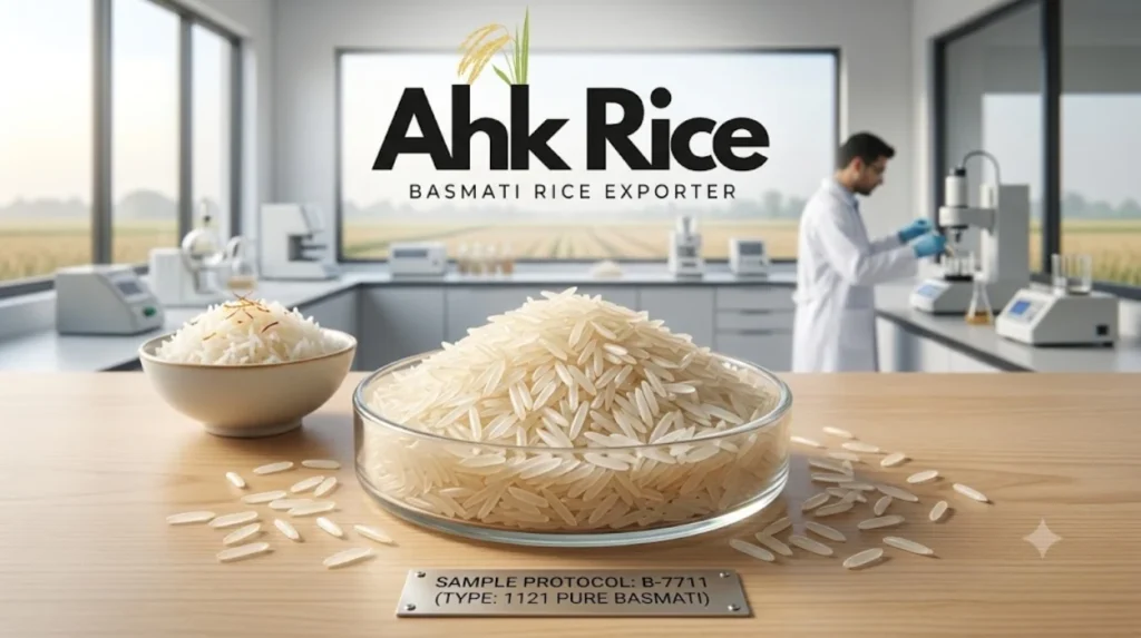 How Can You Supply Traceable Pakistani Basmati Rice to Wales with AHK Rice