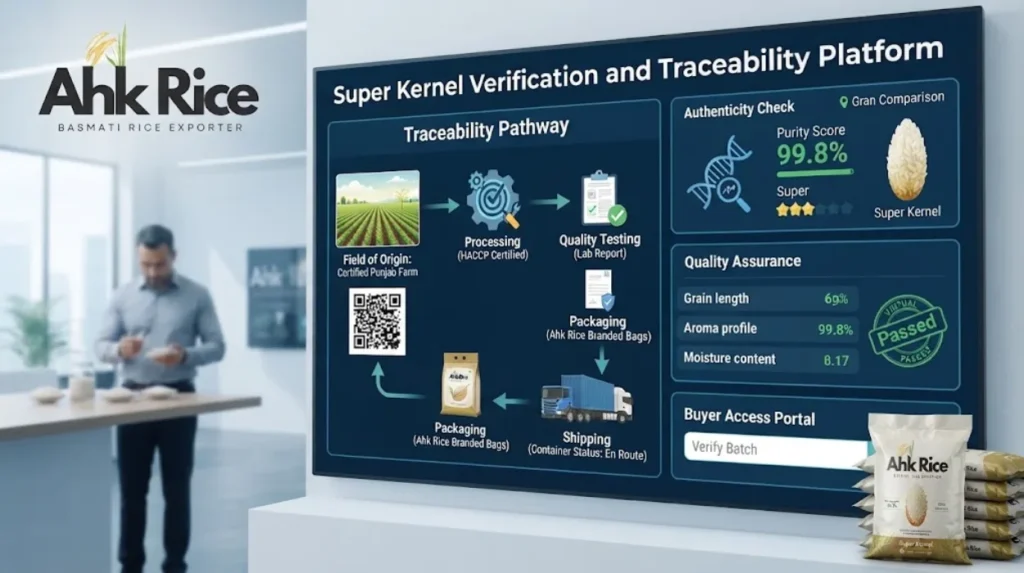 Which Super Kernel Grade Has Best Aroma Retention?