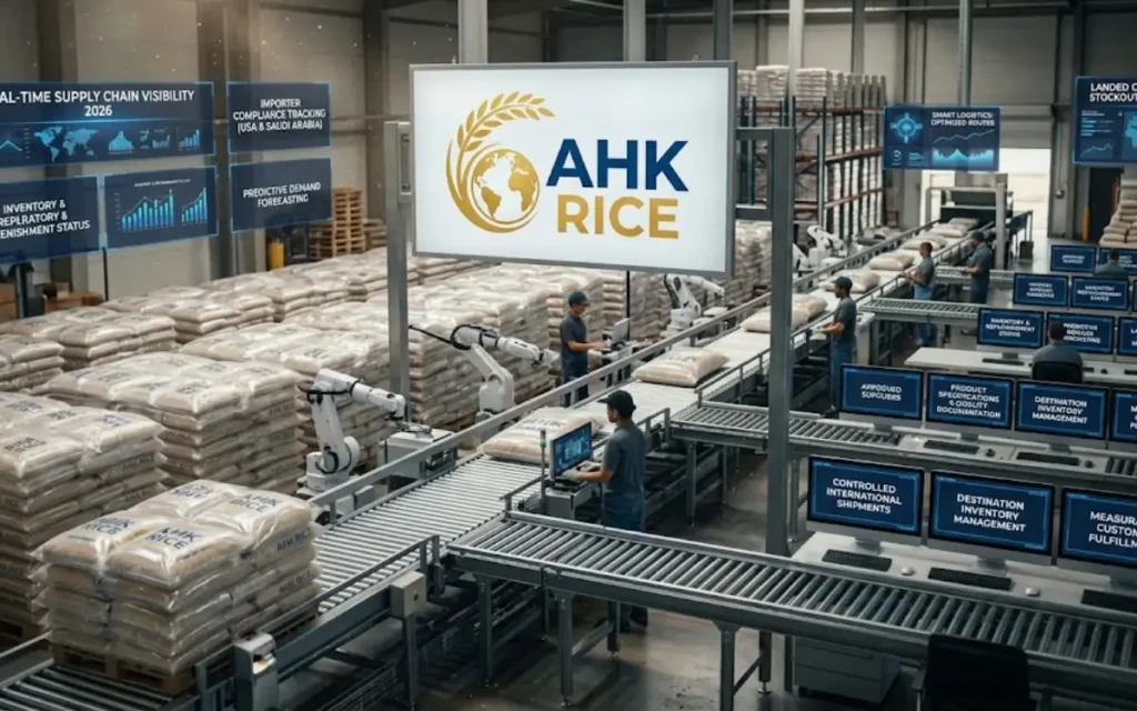 What makes a rice distribution system efficient in 2026?