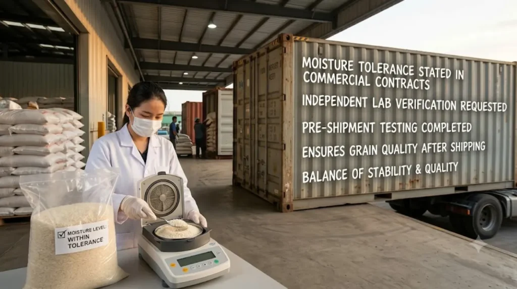 What moisture specifications are commonly requested by Saudi buyers?