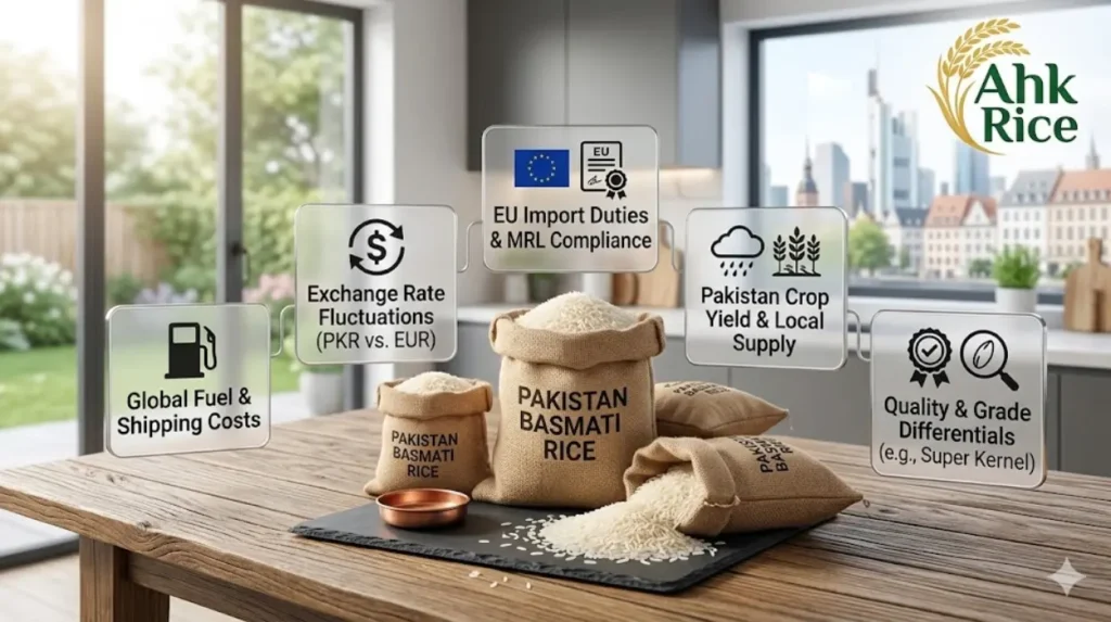 Pakistan Basmati Rice Market Share in Germany and the EU in 2026