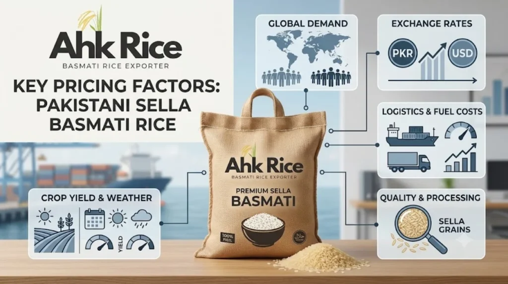 Choosing the Best Pakistani Sella Basmati Rice Exporter for UAE Distribution