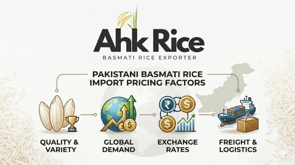 How Chinese Food Importers Evaluate Pakistani Basmati Rice Suppliers Before Bulk Purchases