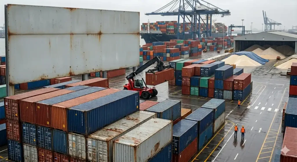 What problems and misconceptions affect rice shipping duration?