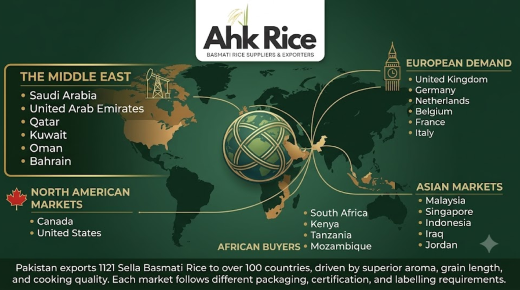 What quality grades are available for 1121 Sella Basmati Rice