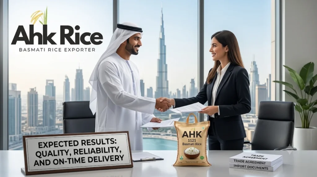 Pakistan 1121 Basmati Rice Supplier Offering Crop-Year Traceability for UAE Importers