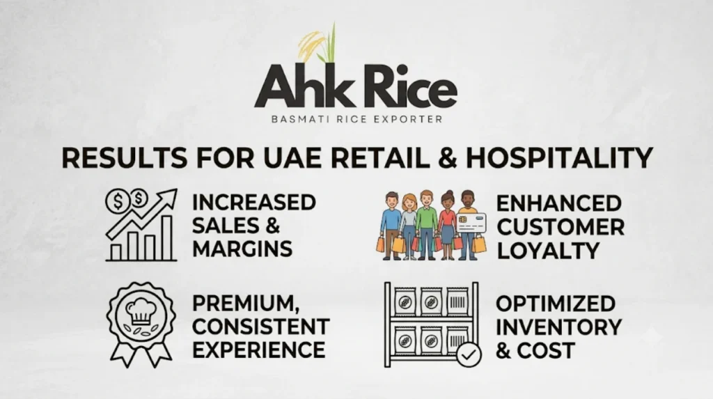 Source Pakistan Basmati Rice with Verified Crop Year for UAE Retail and Hospitality Businesses