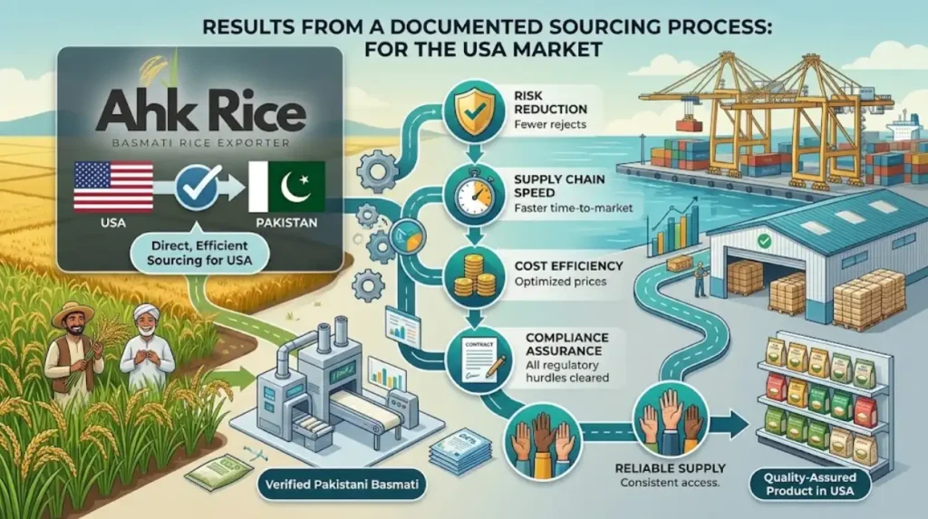 Buy GI-Compliant Pakistani Basmati Rice with Certificate of Origin for USA Import