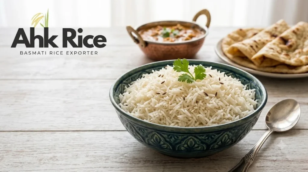 Import Selected Crop Year Basmati Rice into UK Markets