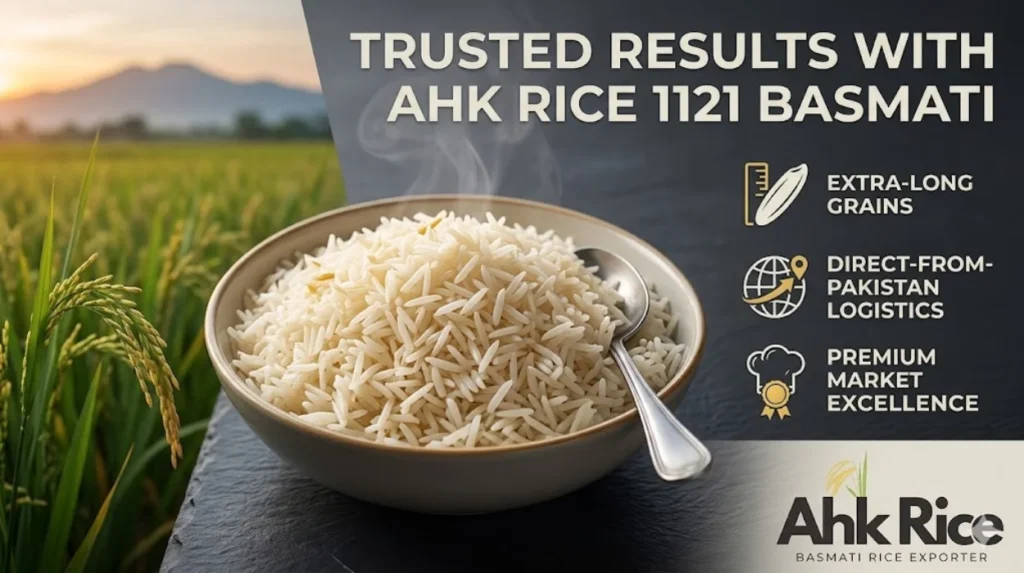 Buy 1121 Basmati Rice Direct from Pakistan Exporter