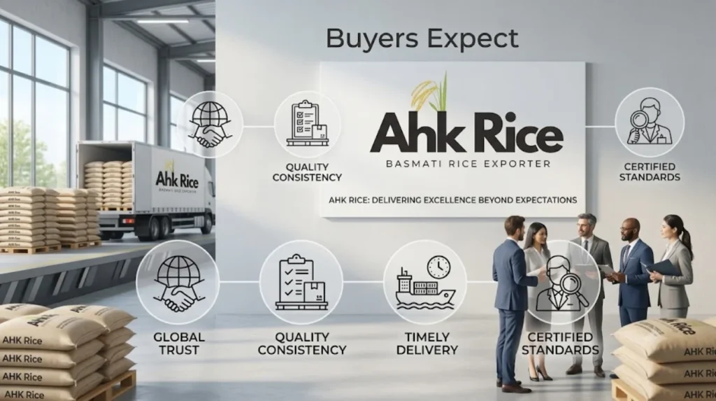 Choose AHK Rice for Transparent Claims Resolution and Support