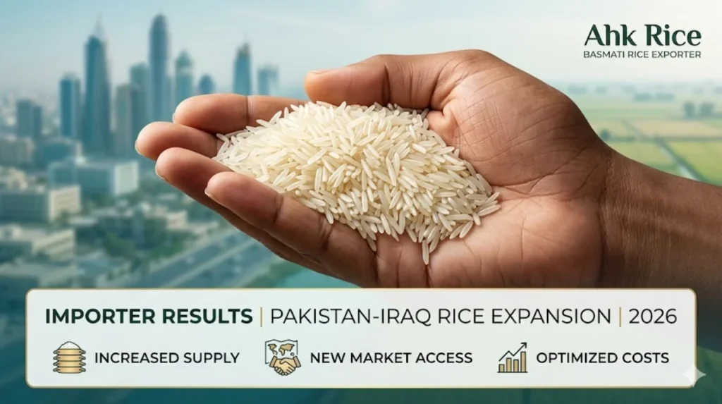 Pakistan-Iraq Rice Trade Expansion and Market Opportunities in 2026