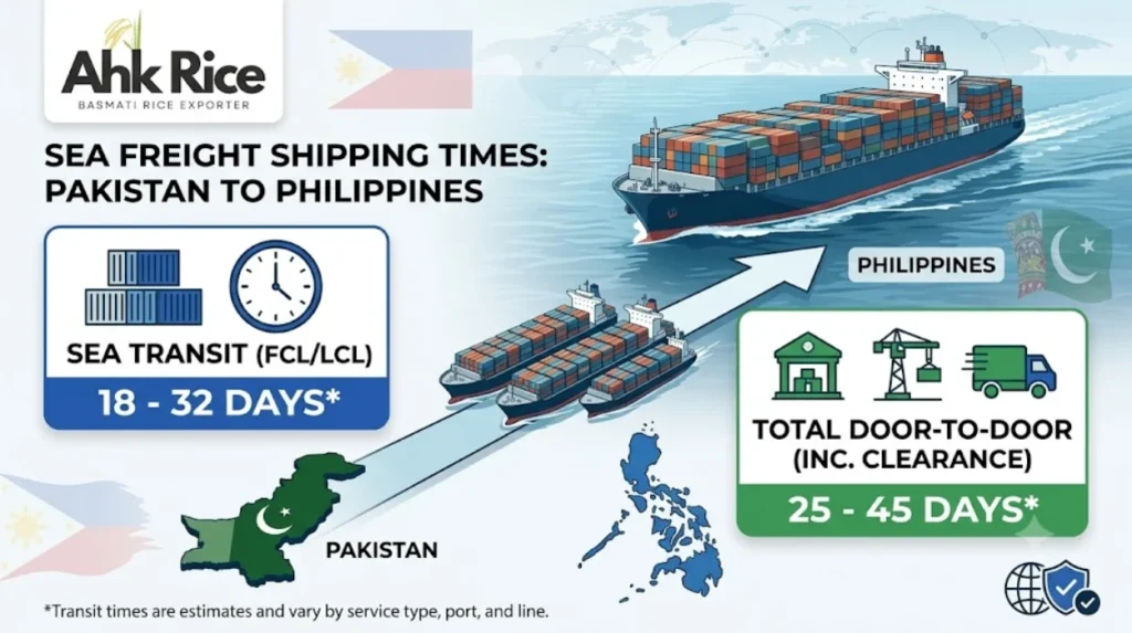 How Philippine Rice Distributors Source and Negotiate Bulk Imports from Pakistan