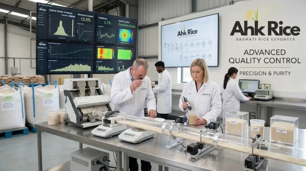 Why Do Northern Ireland Importers Review Rice Quality Control Systems