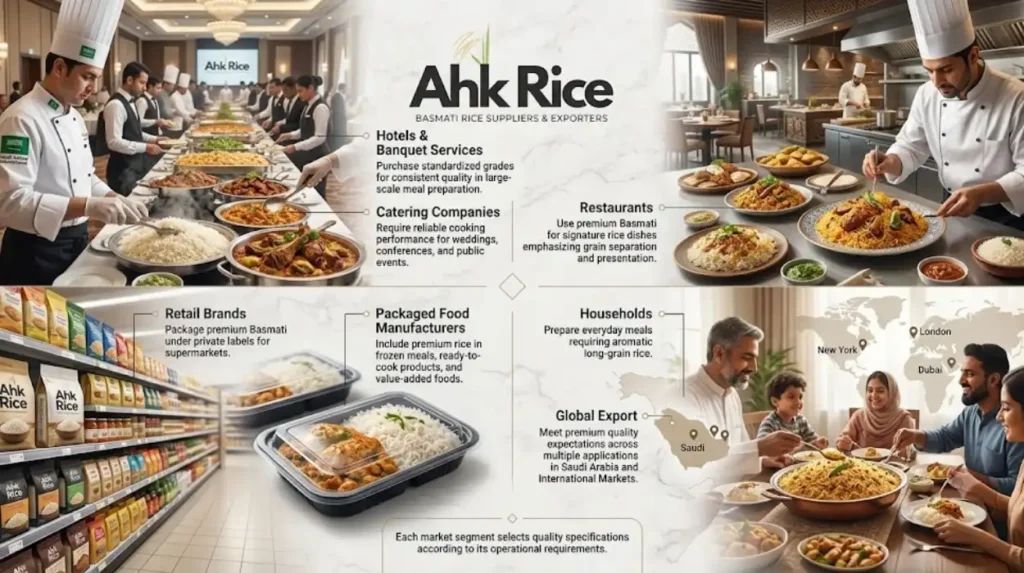 Where Is Extra Long Grain Pakistan Basmati Rice Commonly Used?